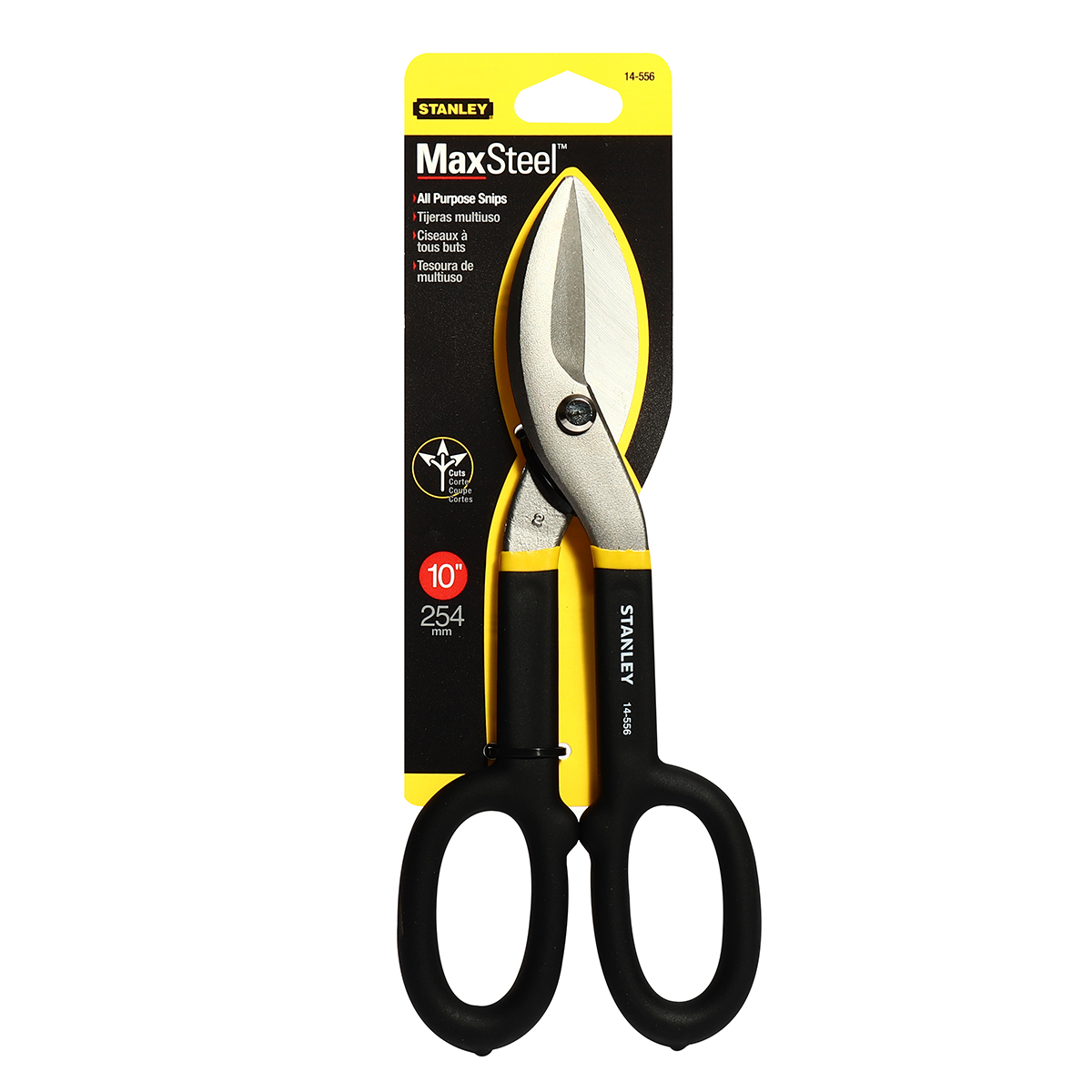 กรรไกรตัดเหล็กเอนกประสงค์ 10" STANLEY รุ่น 14-556 ราคา ฿534