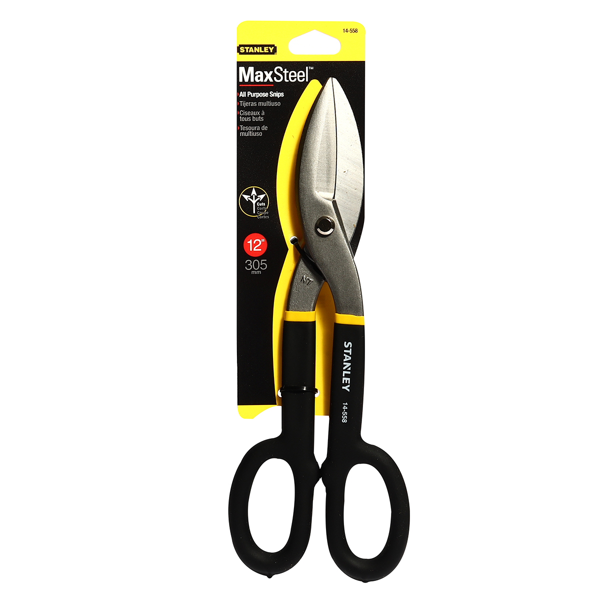 กรรไกรตัดเหล็กเอนกประสงค์ 12" STANLEY รุ่น 14-558 ราคา ฿660