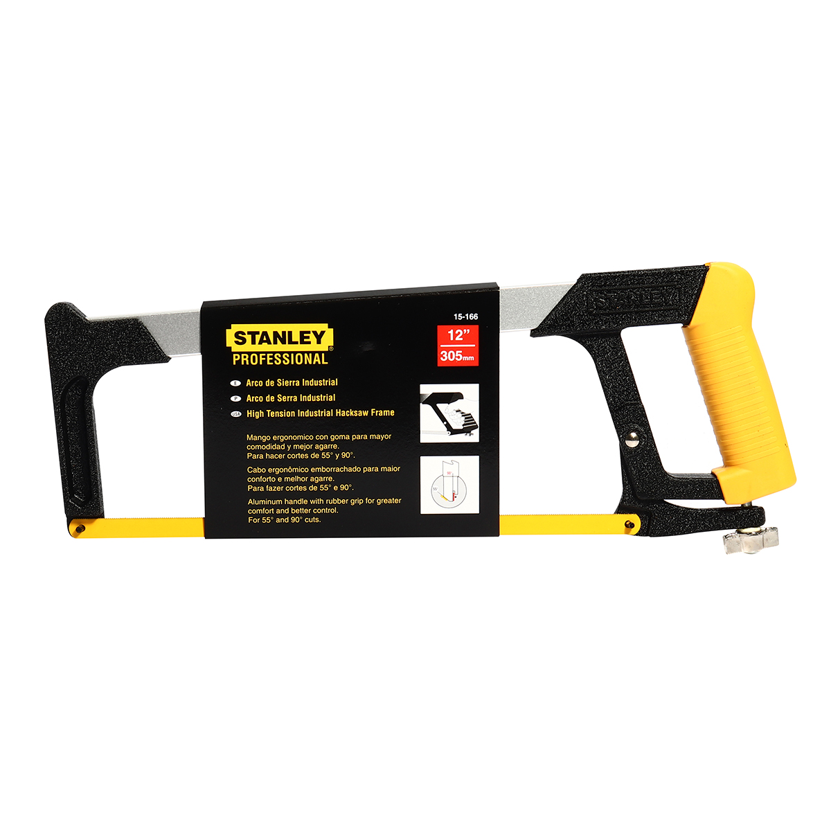 เลื่อยตัดเหล็กโครงเหล็ก 12" STANLEY รุ่น 15-166 ราคา ฿484