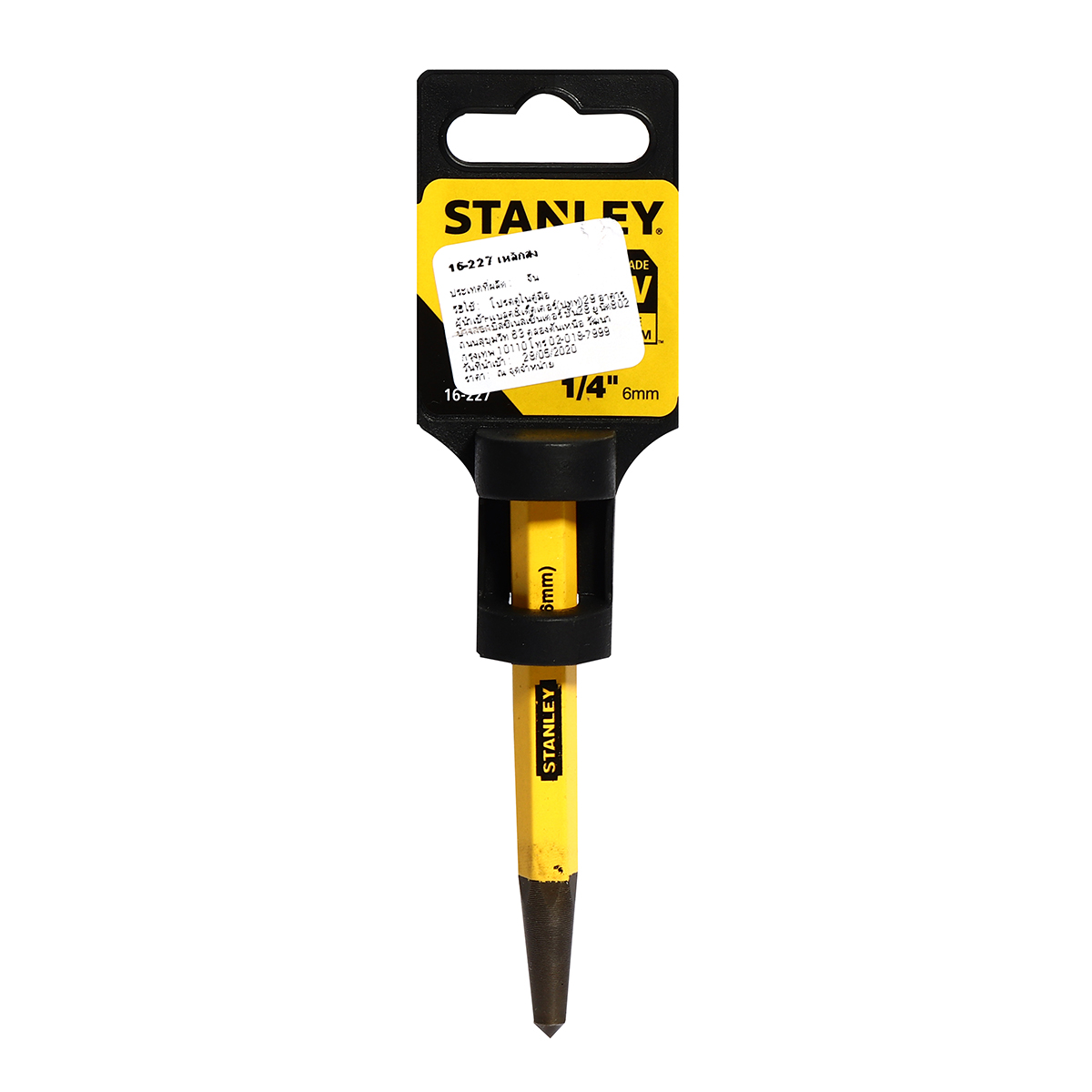 เหล็กเจาะนำศูนย์ 6 มม. ยาว 4" STANLEY รุ่น 16-227 ราคา ฿66
