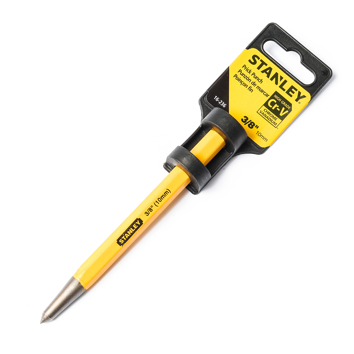 เหล็กเจาะนำศูนย์ 10 มม ยาว 5.5" STANLEY รุ่น 16-236 ราคา ฿72