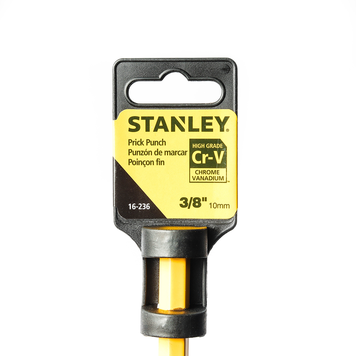 เหล็กเจาะนำศูนย์ 10 มม ยาว 5.5" STANLEY รุ่น 16-236 รูปที่ 4