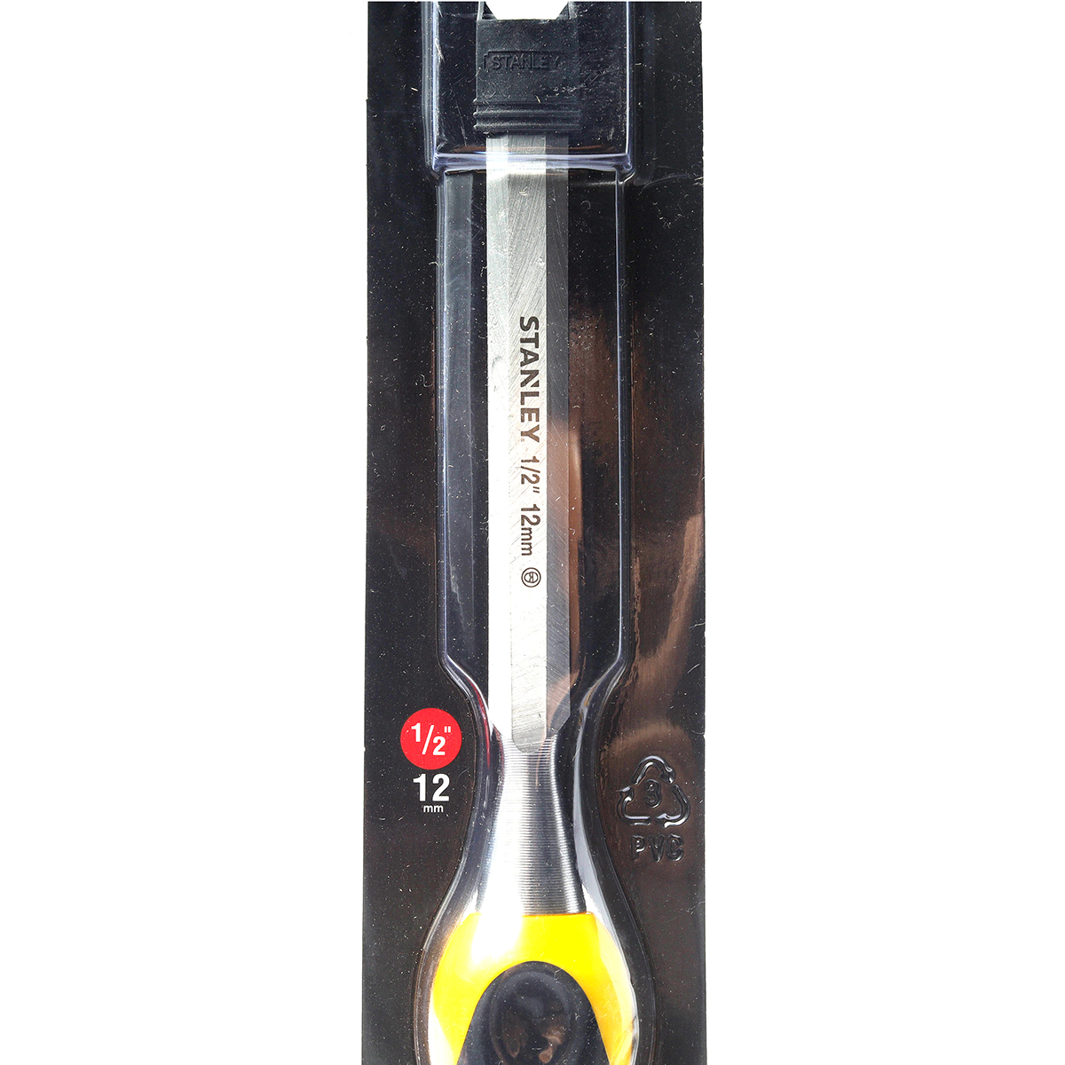 สิ่วด้ามยาง กว้าง 12 มม. (1/2") STANLEY รุ่น 16-276-23 รูปที่ 2