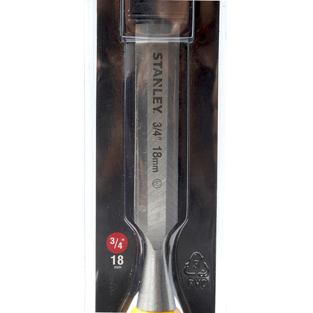 สิ่วด้ามยาง กว้าง 18 มม. (3/4") STANLEY รุ่น 16-279-23 รูปที่ 3