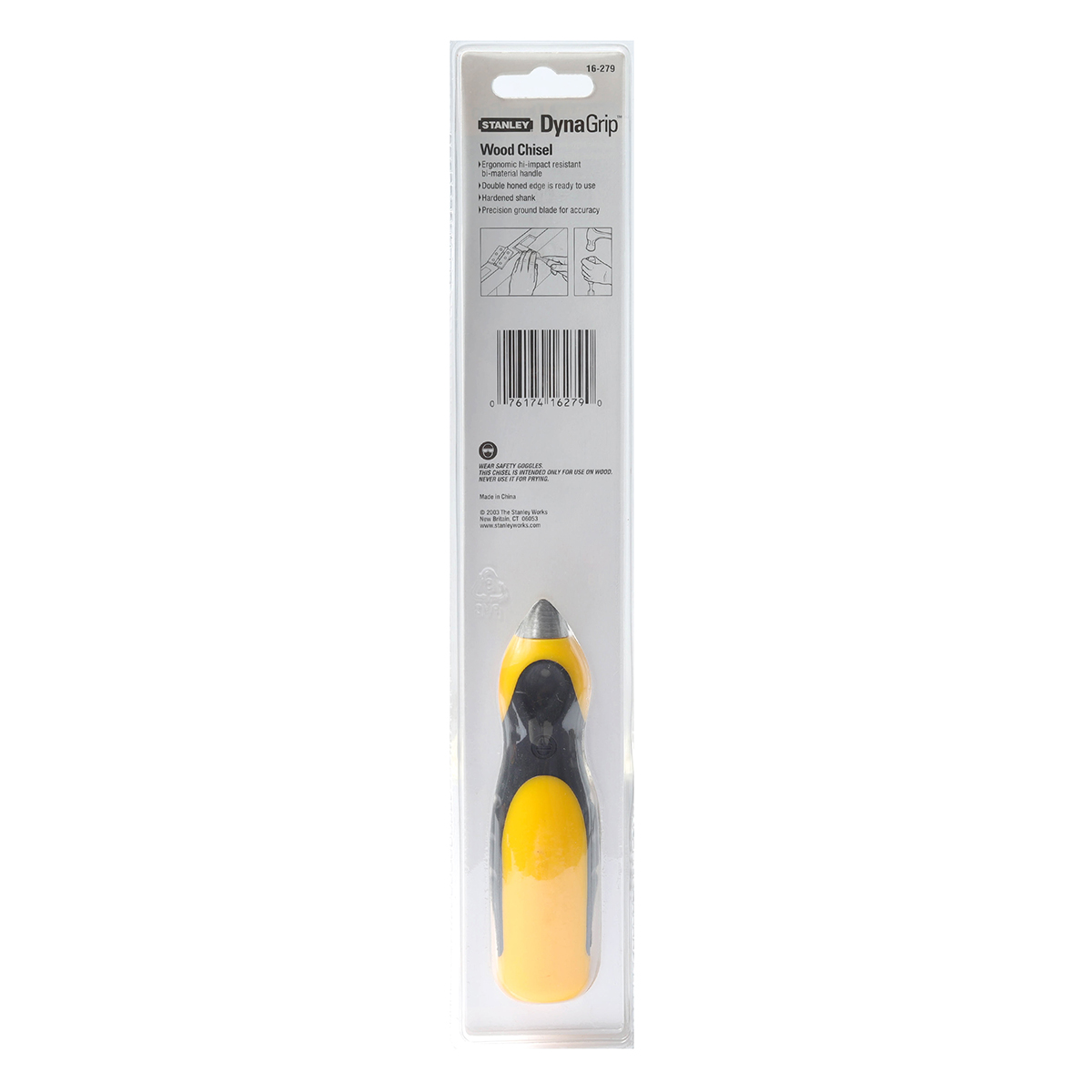 สิ่วด้ามยาง กว้าง 18 มม. (3/4") STANLEY รุ่น 16-279-23 รูปที่ 2