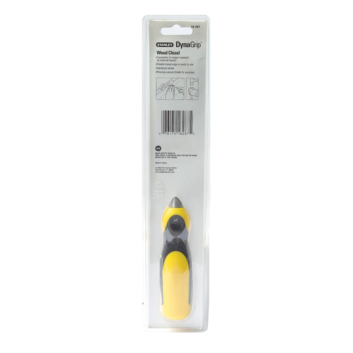 สิ่วด้ามยางกว้าง 36 มม. 1-7/16" STANLEY รุ่น 16-287-23 รูปที่ 2