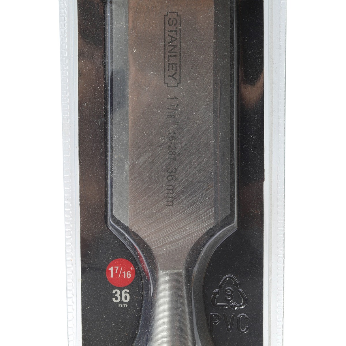 สิ่วด้ามยางกว้าง 36 มม. 1-7/16" STANLEY รุ่น 16-287-23 รูปที่ 3