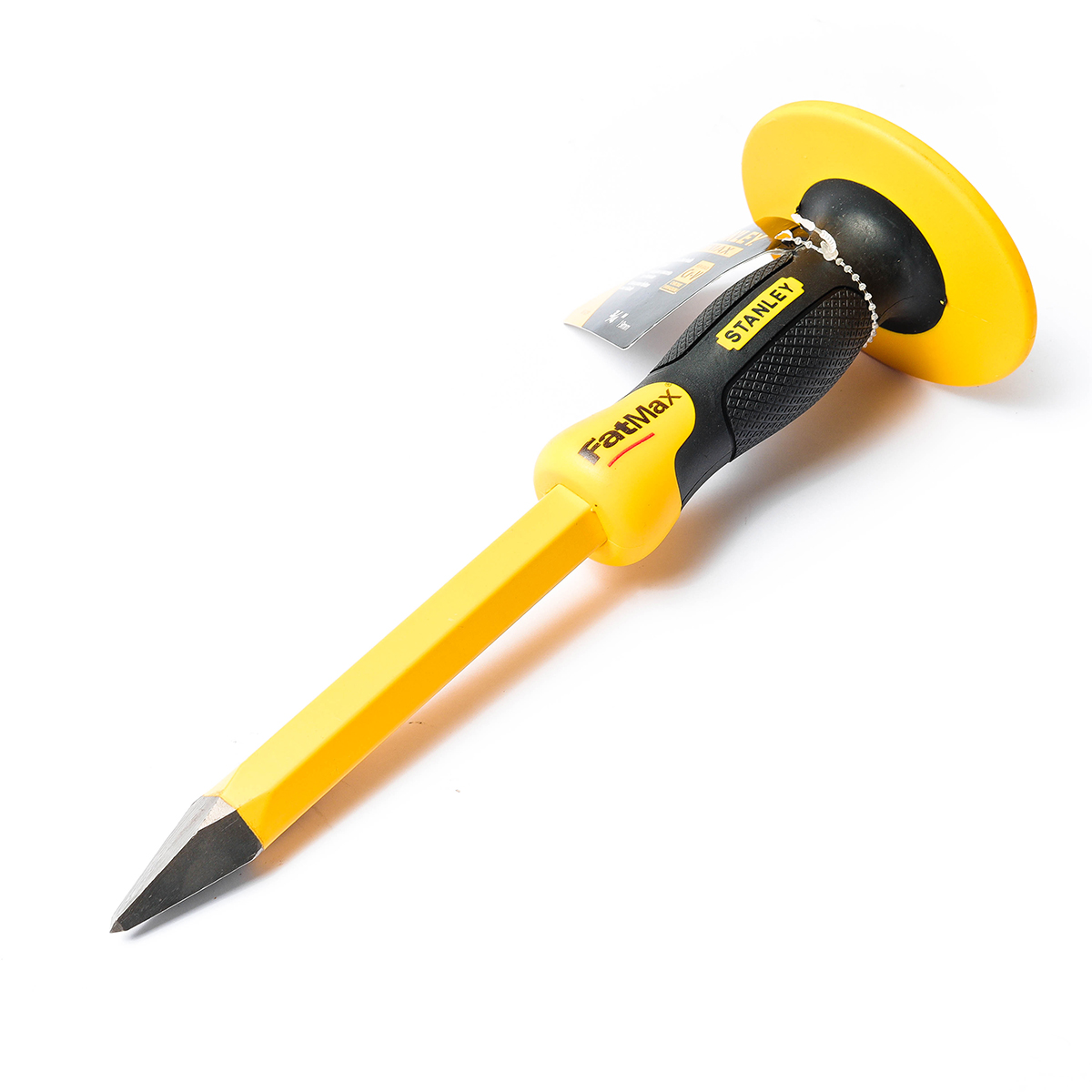 สกัดมือด้ามหุ้มยาง 3/4"X12" STANLEY รุ่น 16-329 ราคา ฿396