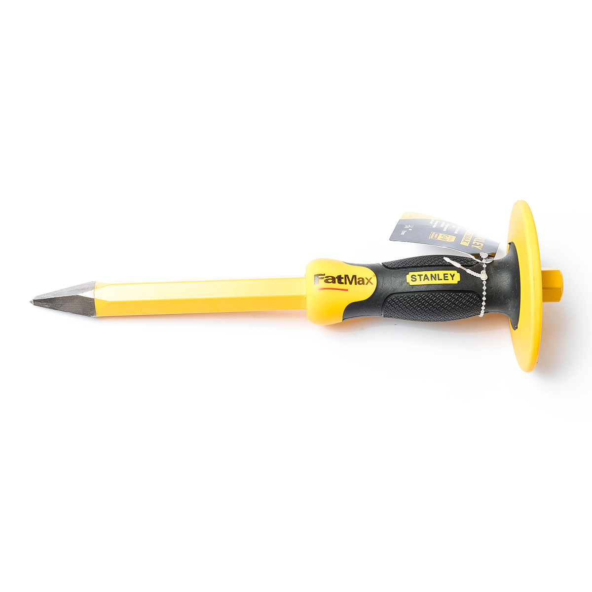 สกัดมือด้ามหุ้มยาง 3/4"X12" STANLEY รุ่น 16-329 รูปที่ 3