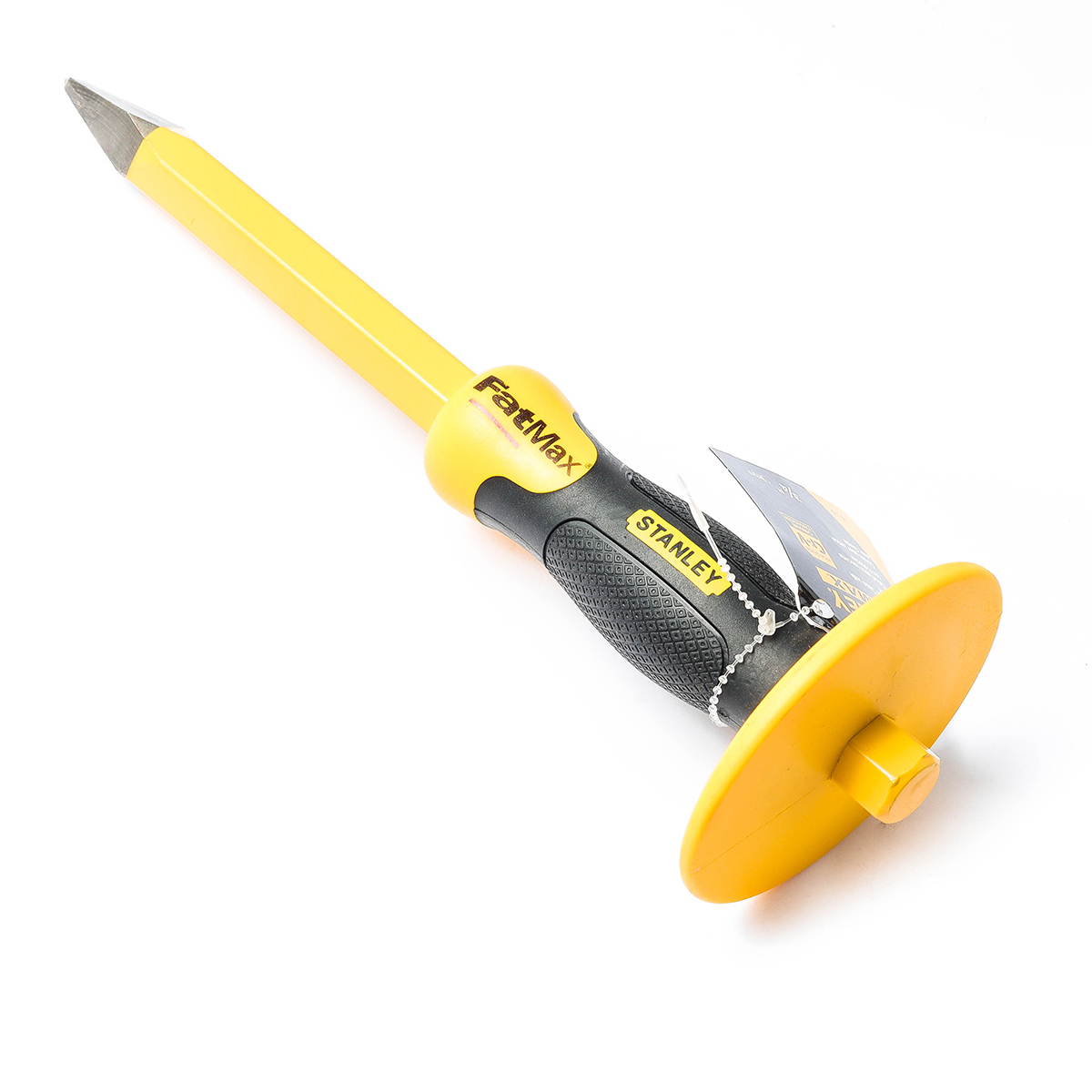 สกัดมือด้ามหุ้มยาง 3/4"X12" STANLEY รุ่น 16-329 รูปที่ 2