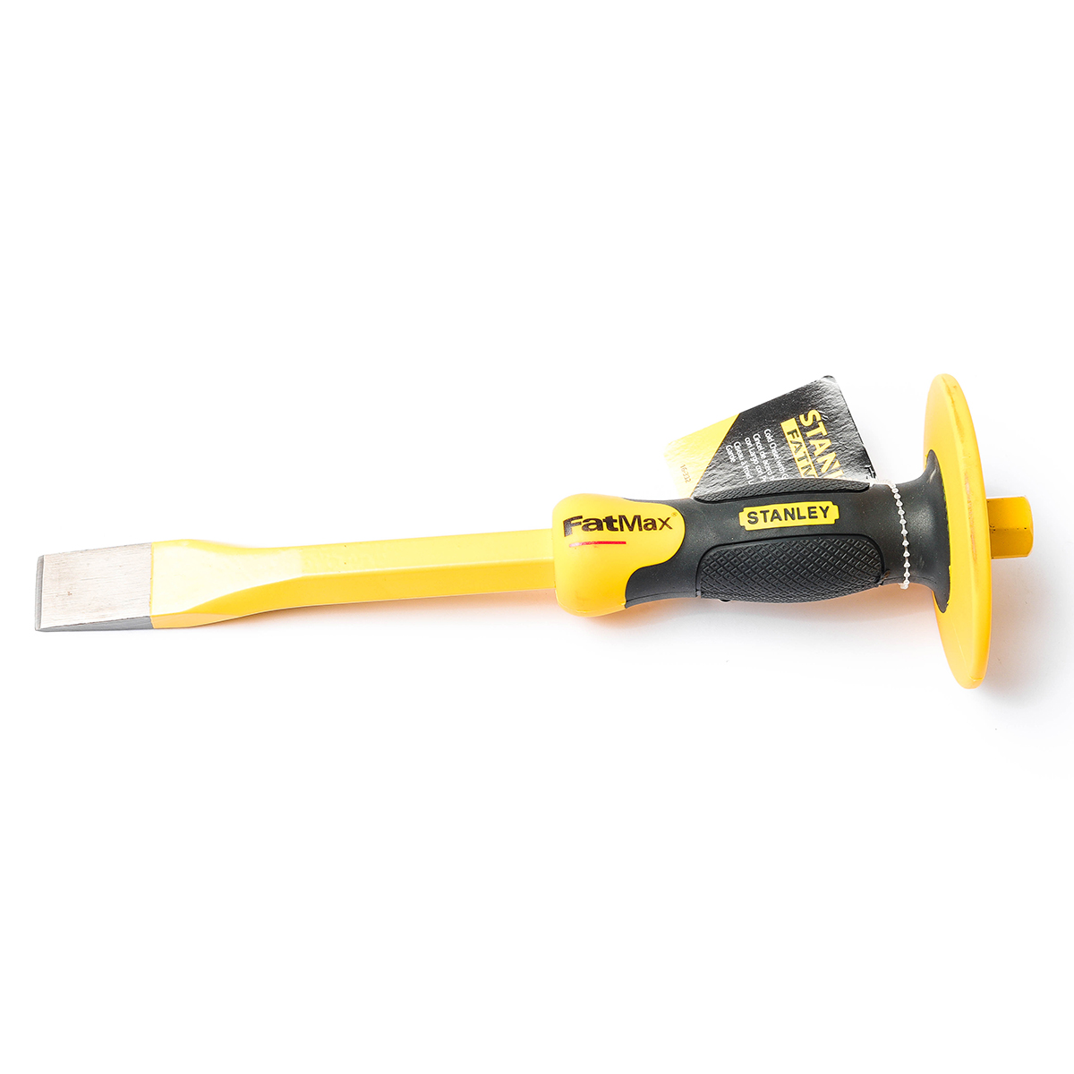 สกัดมือด้ามหุ้มยาง 1"X12" STANLEY รุ่น 16-332 รูปที่ 3