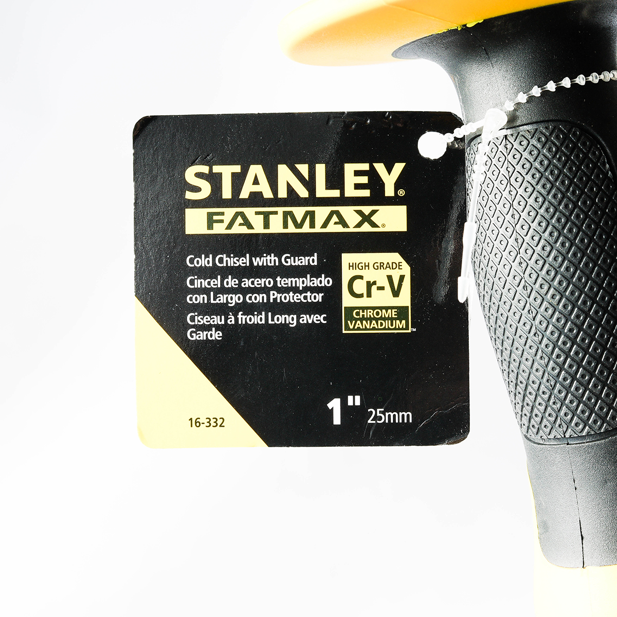 สกัดมือด้ามหุ้มยาง 1"X12" STANLEY รุ่น 16-332 รูปที่ 5