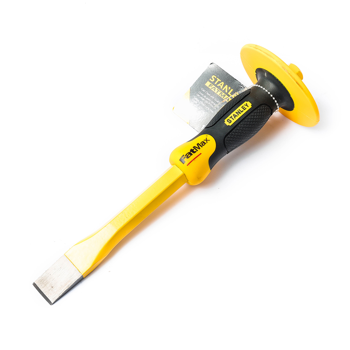สกัดมือด้ามหุ้มยาง 1"X12" STANLEY รุ่น 16-332 ราคา ฿390