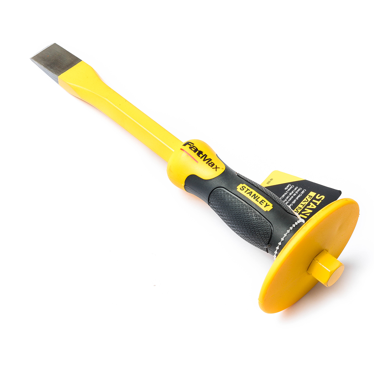 สกัดมือด้ามหุ้มยาง 1"X12" STANLEY รุ่น 16-332 รูปที่ 2