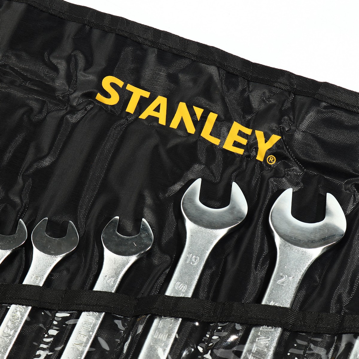 CWB ชุดประแจปากตาย 9 ชิ้น 6X7-22X24 มม STANLEY รุ่น 23124 รูปที่ 2