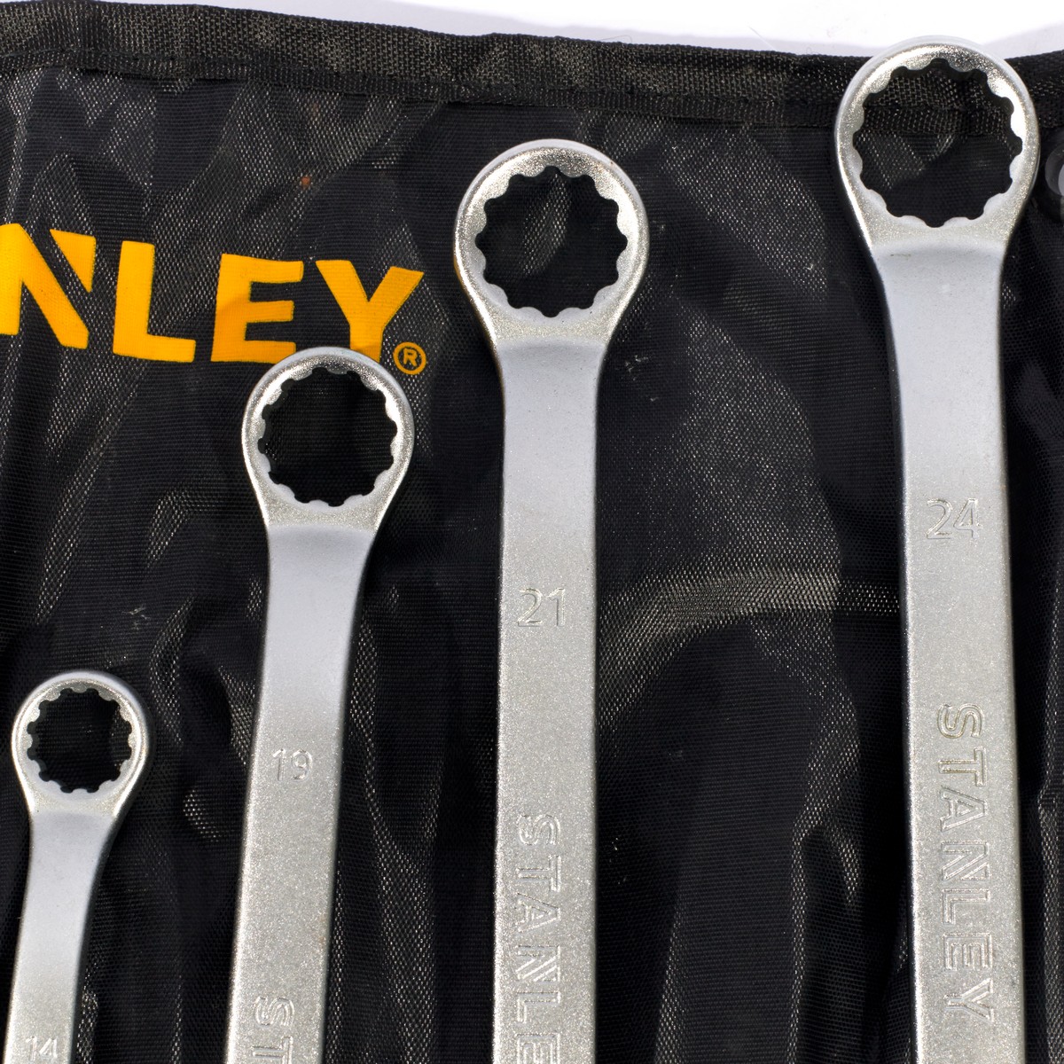 CWB ชุดประแจแหวนคู่ 9 ชิ้น 6X7-22X24 มม. STANLEY รุ่น 25147 รูปที่ 3