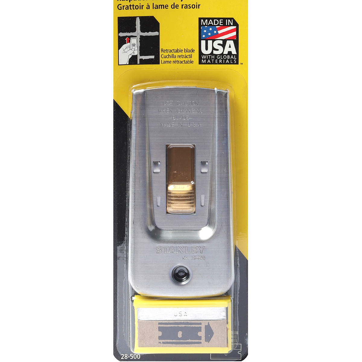 STANLEY Rust Scraper + 5 Blades Model 28-500 photo 2