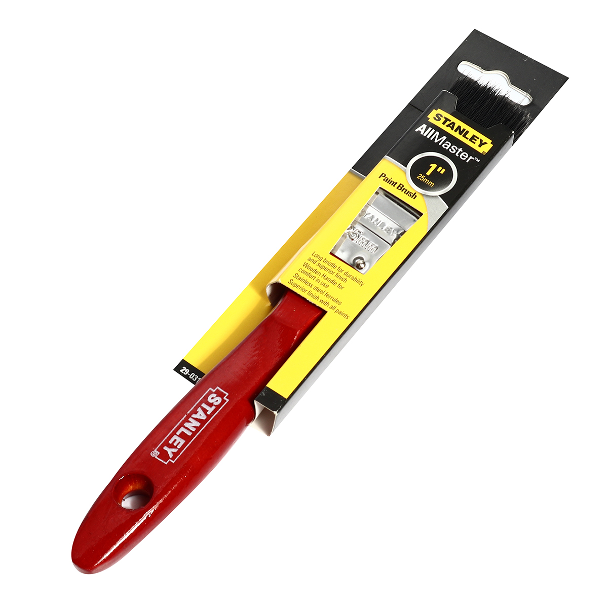 แปรงทาสี ALLMASTER ขนาด 1" STANLEY รุ่น 29-031-1 รูปที่ 3