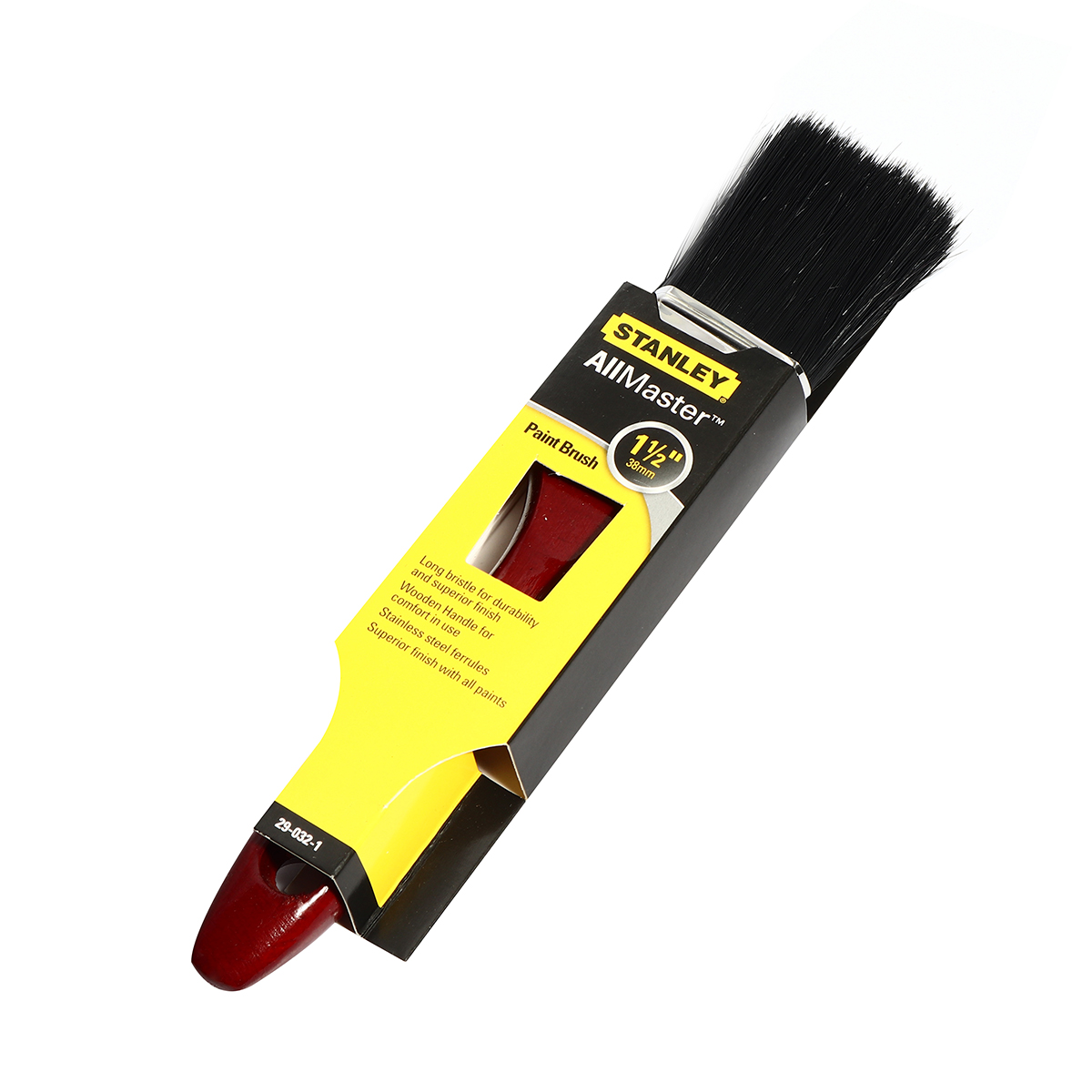แปรงทาสี ALLMASTER ขนาด 1-1/2" STANLEY รุ่น 29-032-1 รูปที่ 3