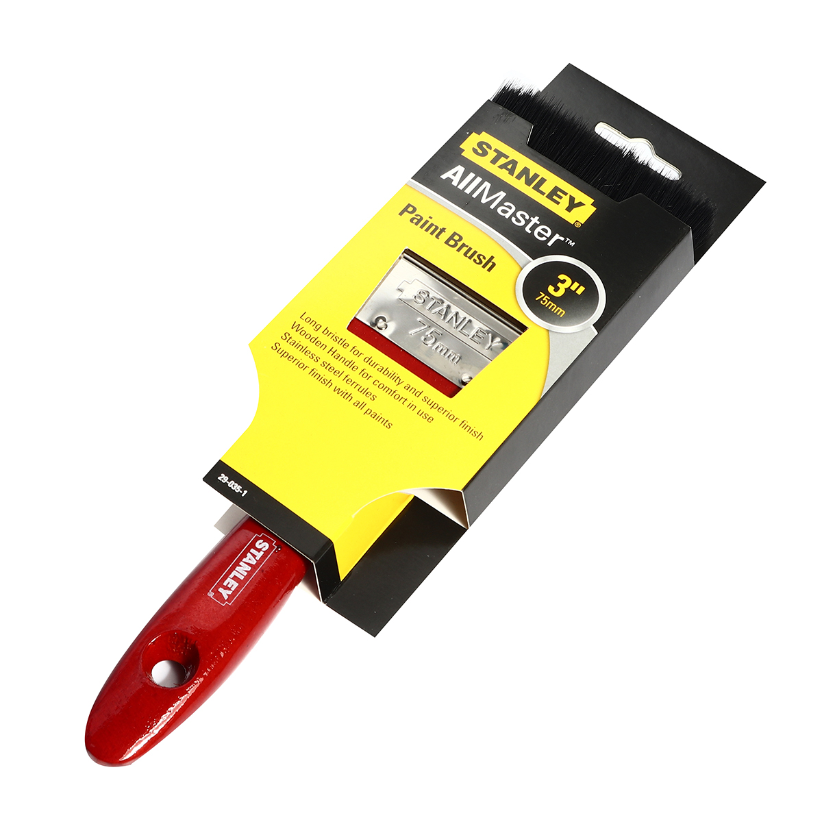 แปรงทาสี ALLMASTER ขนาด 3" STANLEY รุ่น 29-035-1 รูปที่ 3