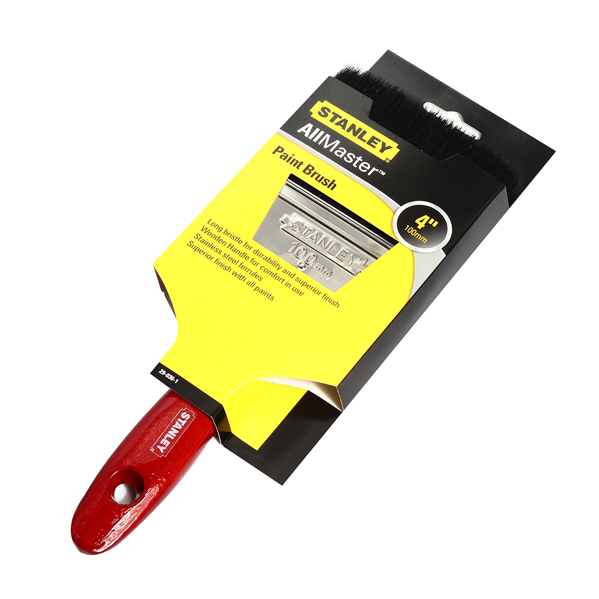 แปรงทาสี ALLMASTER ขนาด 4" STANLEY รุ่น 29-036-1 รูปที่ 3