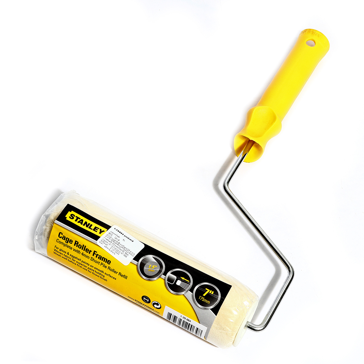 ลูกกลิ้งโครงกรง ทาสีน้ำมัน 7" STANLEY รุ่น 1-29-064 ราคา ฿114