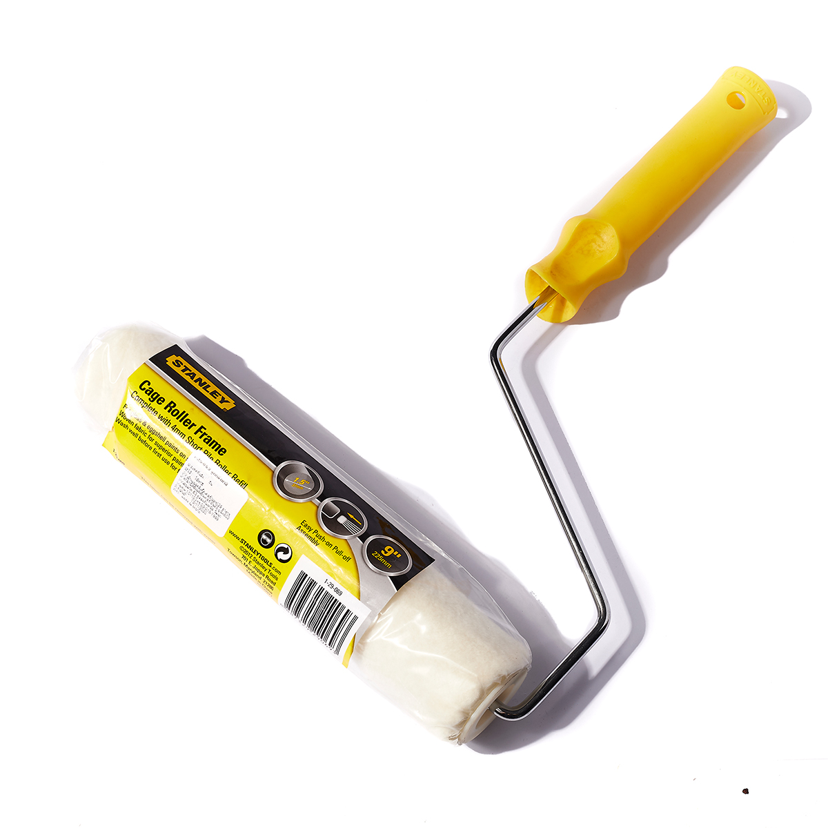 ลูกกลิ้งโครงกรง ทาสีน้ำมัน 9" STANLEY รุ่น 1-29-069 ราคา ฿126
