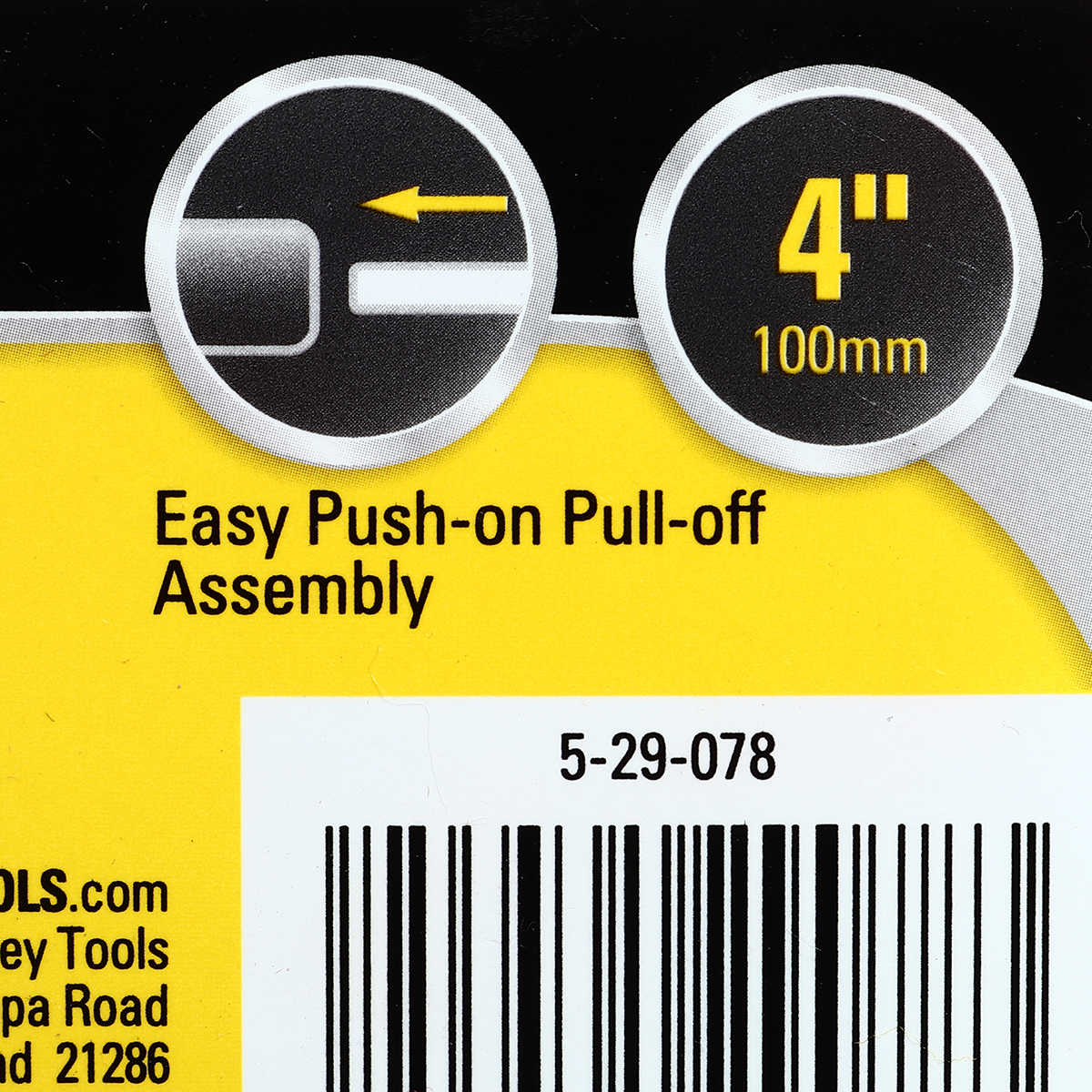 อะไหล่ลูกกลิ้งขนยาว 4"10 ชิ้น/แพค STANLEY รุ่น 5-29-078 รูปที่ 3