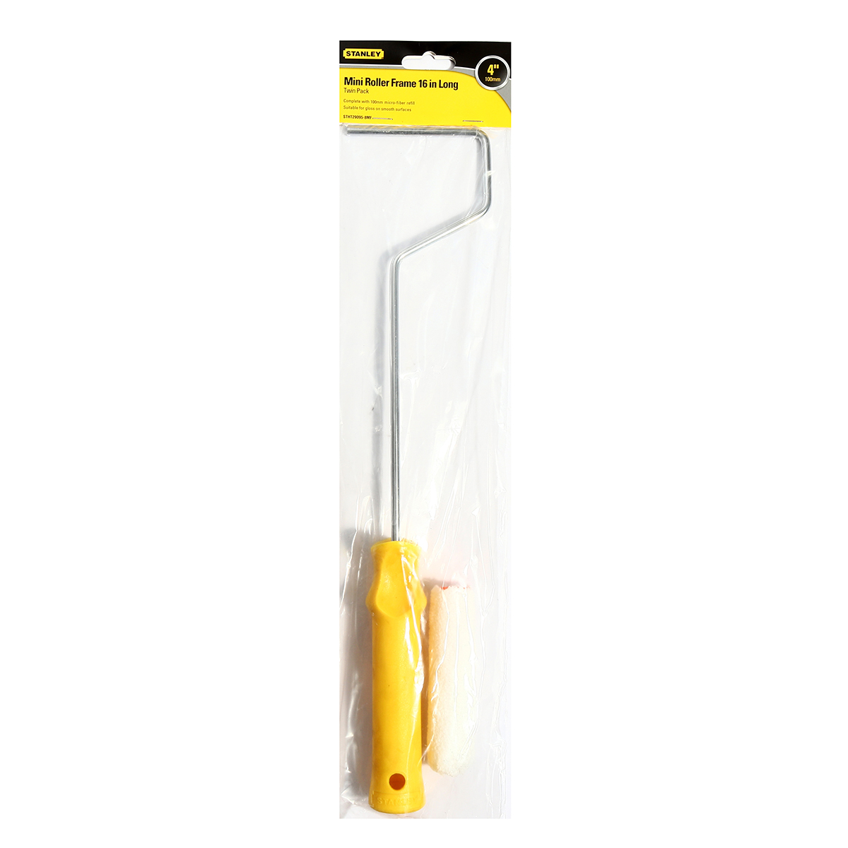 ลูกกลิ้งทาสีน้ำมัน โครงก้าน 4 นิ้ว STANLEY รุ่น 29095-8MF ราคา ฿54