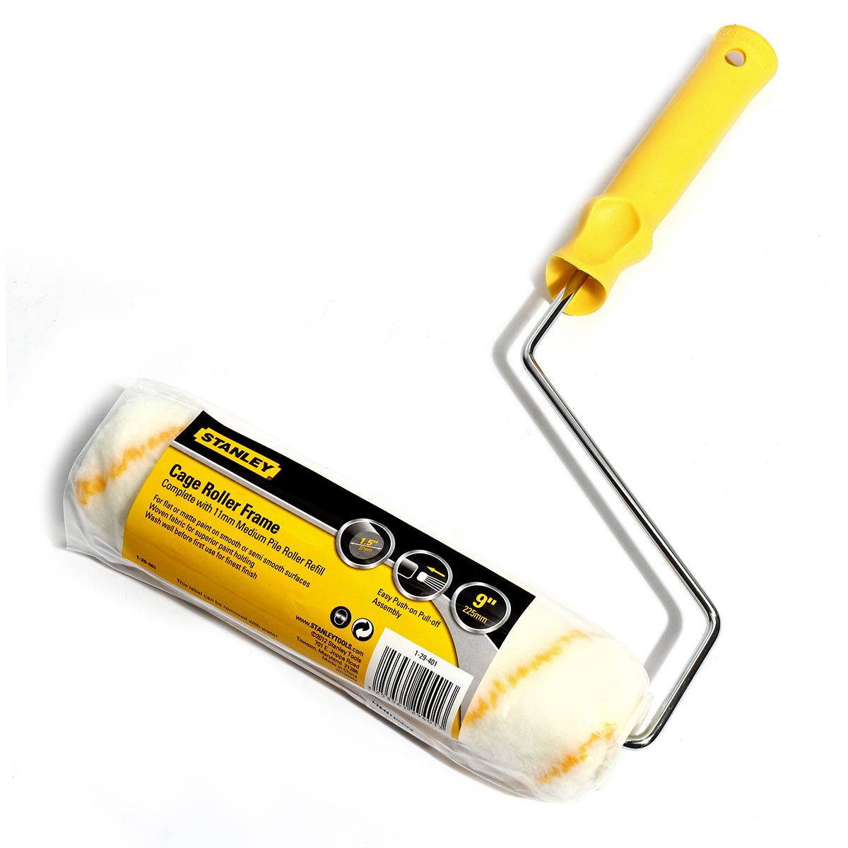 ลูกกลิ้งโครงกรงทาสีน้ำ 9" STANLEY รุ่น 1-29-401 ราคา ฿115.5