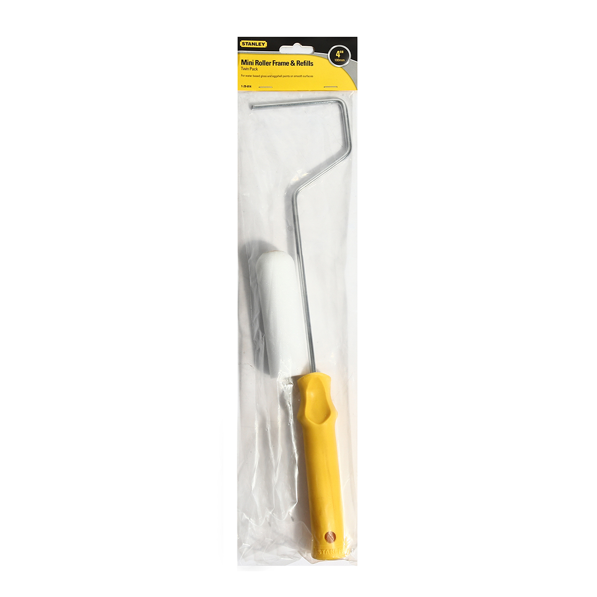 ลูกกลิ้งฟองน้ำทาสีน้ำมัน 4" STANLEY รุ่น 1-29-814 ราคา ฿60.5
