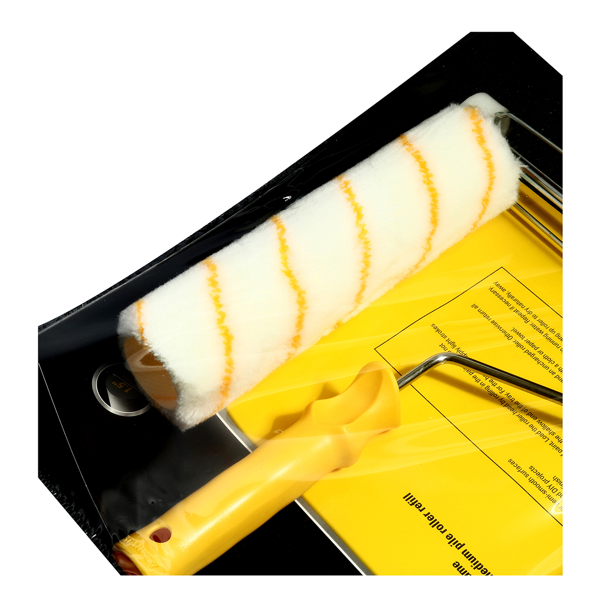 ชุดลูกกลิ้งอะครีลิค พร้อมถาด 9" STANLEY รุ่น 29-822 รูปที่ 2