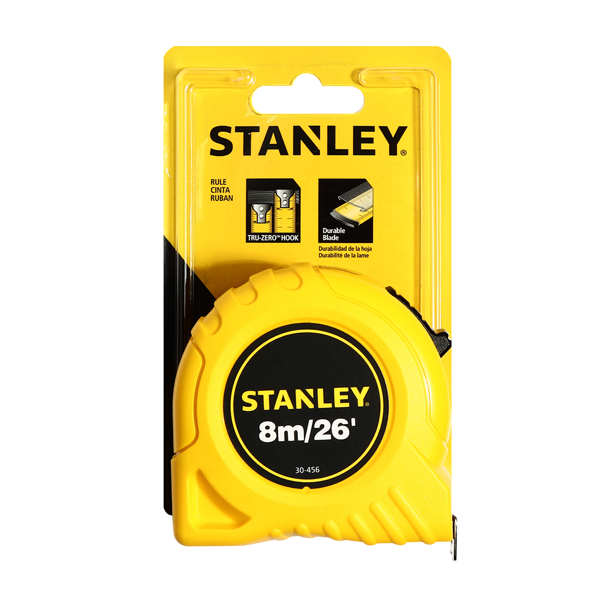ตลับเมตร GLOBAL TAPE 8 เมตร STANLEY รุ่น 30-456N รูปที่ 2