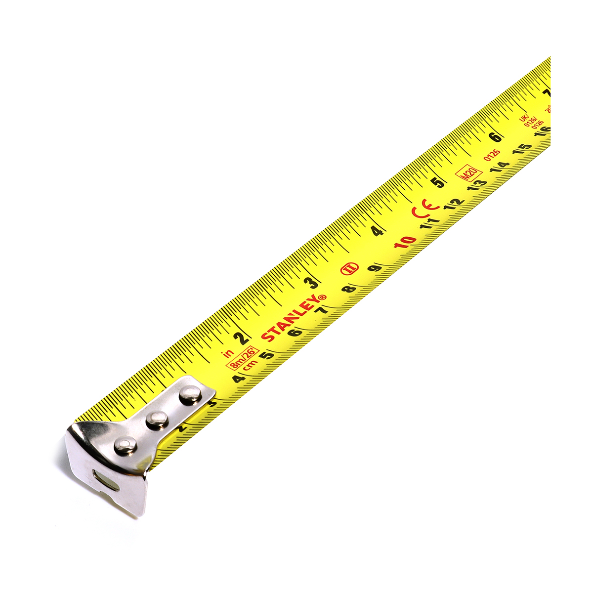 ตลับเมตร GLOBAL TAPE 8 เมตร STANLEY รุ่น 30-456N รูปที่ 3