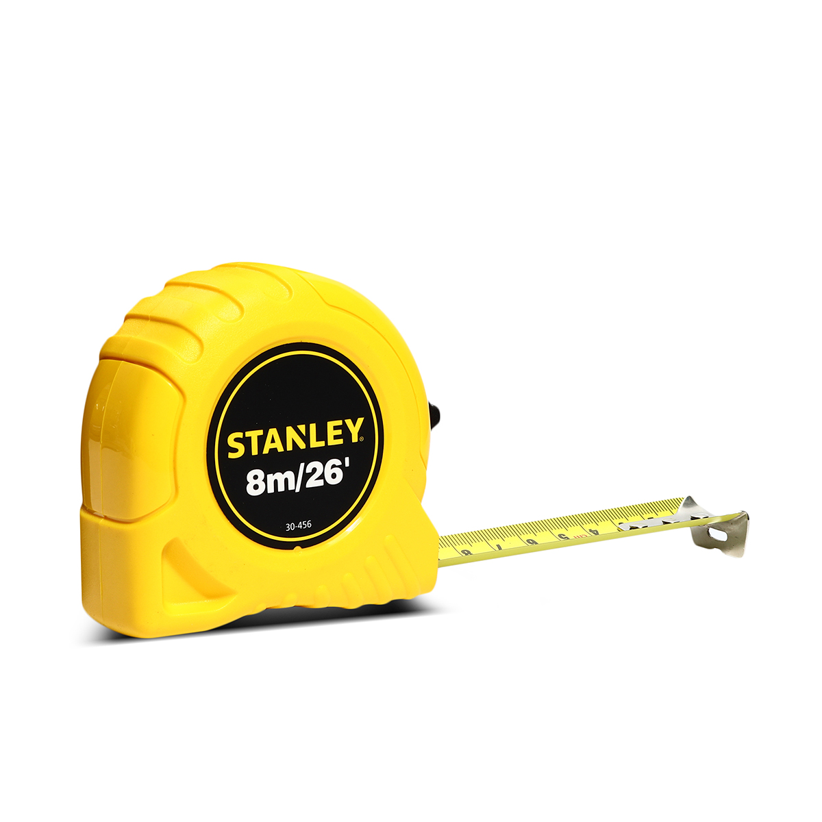 ตลับเมตร GLOBAL TAPE 8 เมตร STANLEY รุ่น 30-456N ราคา ฿185