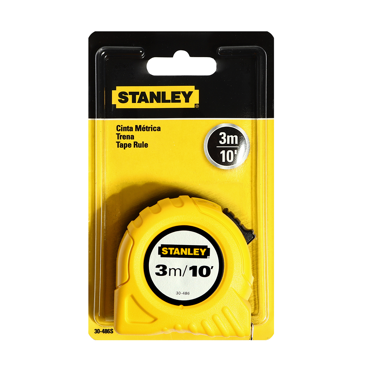 ตลับเมตร GLOBAL TAPE 3 เมตร STANLEY รุ่น 30-486N รูปที่ 2