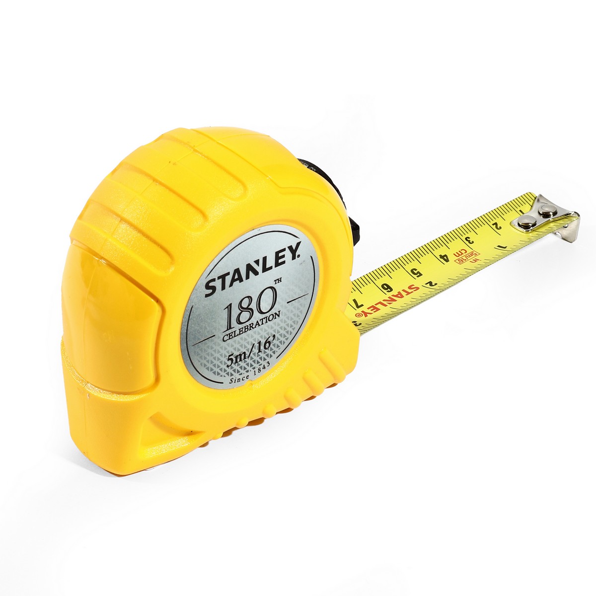 ตลับเมตร GLOBAL ครบรอบ 180 ปี 5 เมตร STANLEY รุ่น STHT30496-180TH ราคา ฿101