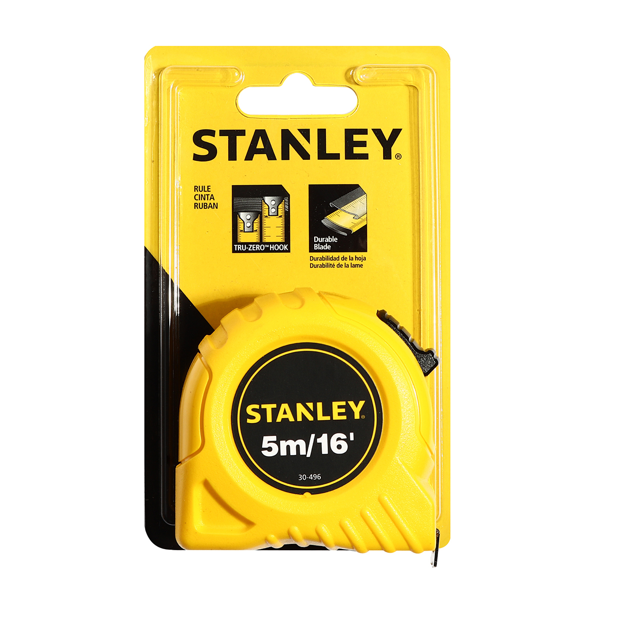 ตลับเมตร GLOBAL TAPE 5 เมตร STANLEY รุ่น 30-496N รูปที่ 2