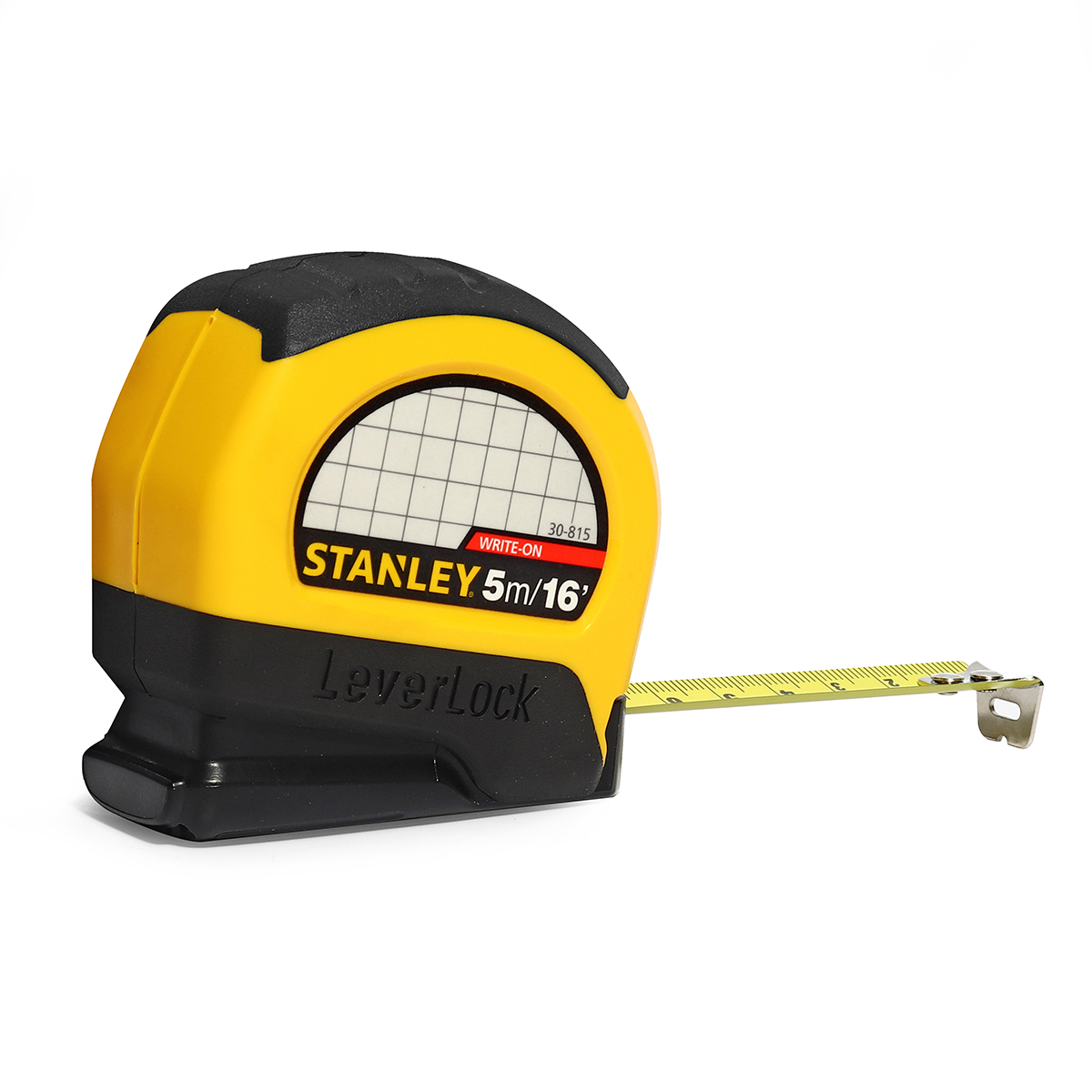 ตลับเมตร LEVERLOCK 5 เมตร STANLEY รุ่น 5-30-815 ราคา ฿192
