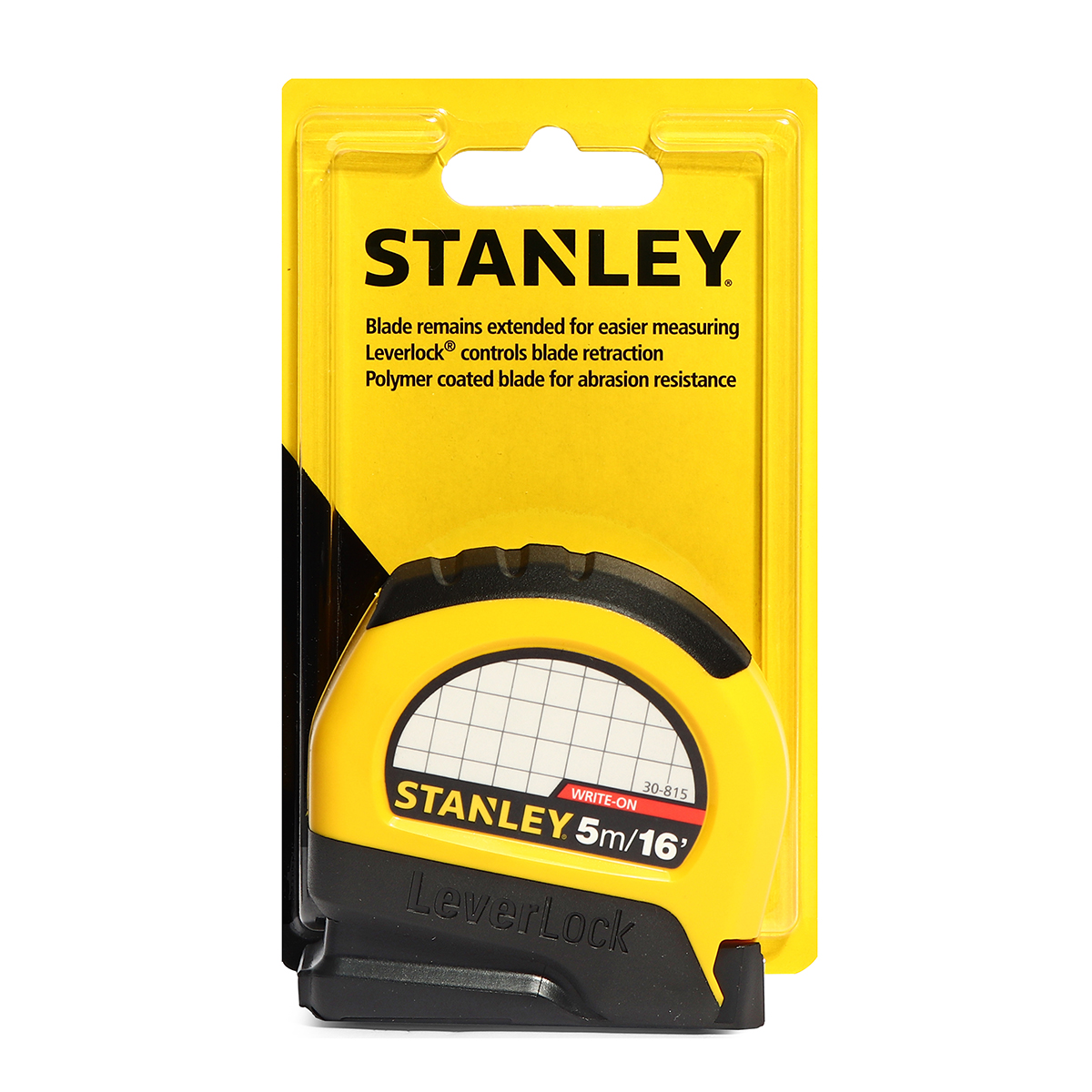 ตลับเมตร LEVERLOCK 5 เมตร STANLEY รุ่น 5-30-815 รูปที่ 3