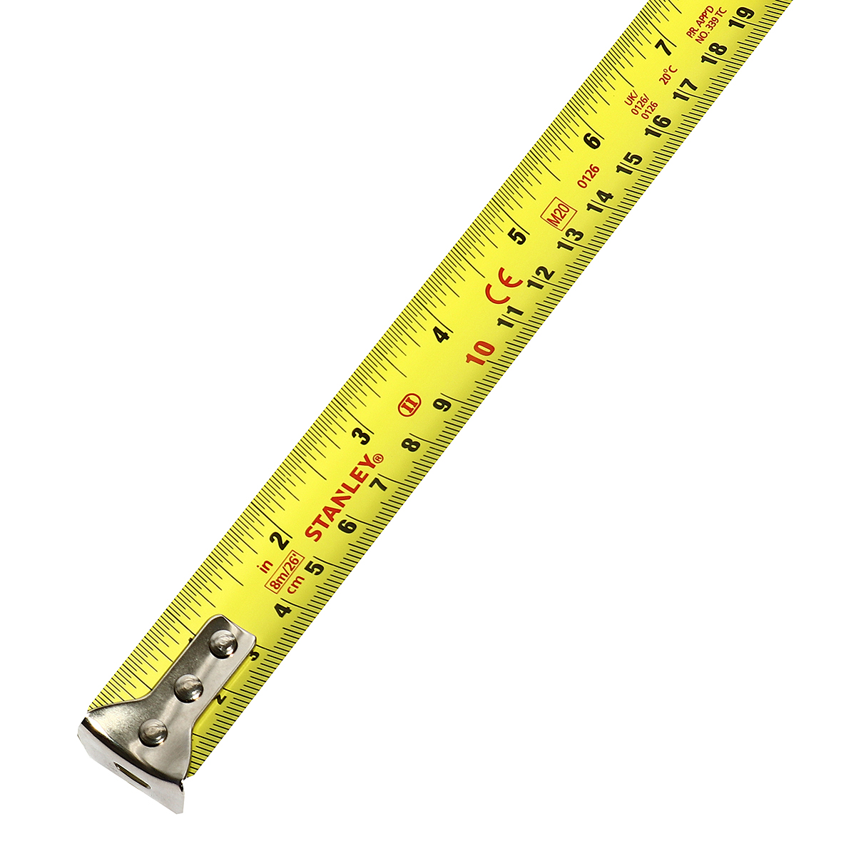 ตลับเมตร LEVERLOCK 8 เมตร STANLEY รุ่น 5-30-824 รูปที่ 2