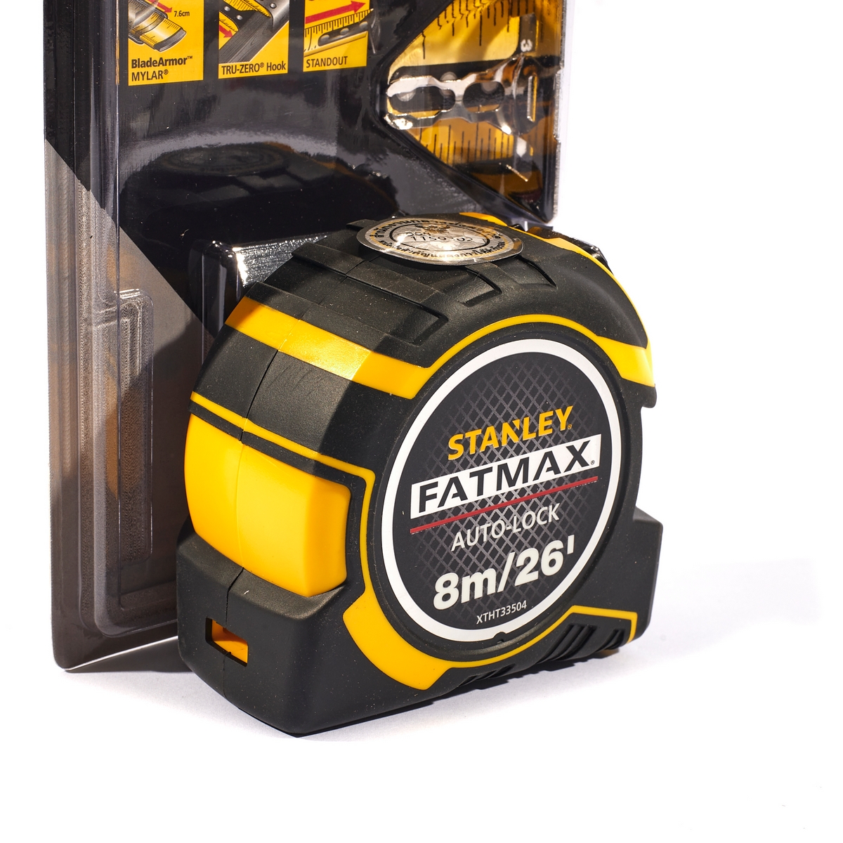 ตลับเมตร FATMAX AUTO LOCK 8 เมตร STANLEY รุ่น XTHT0-33504N รูปที่ 2