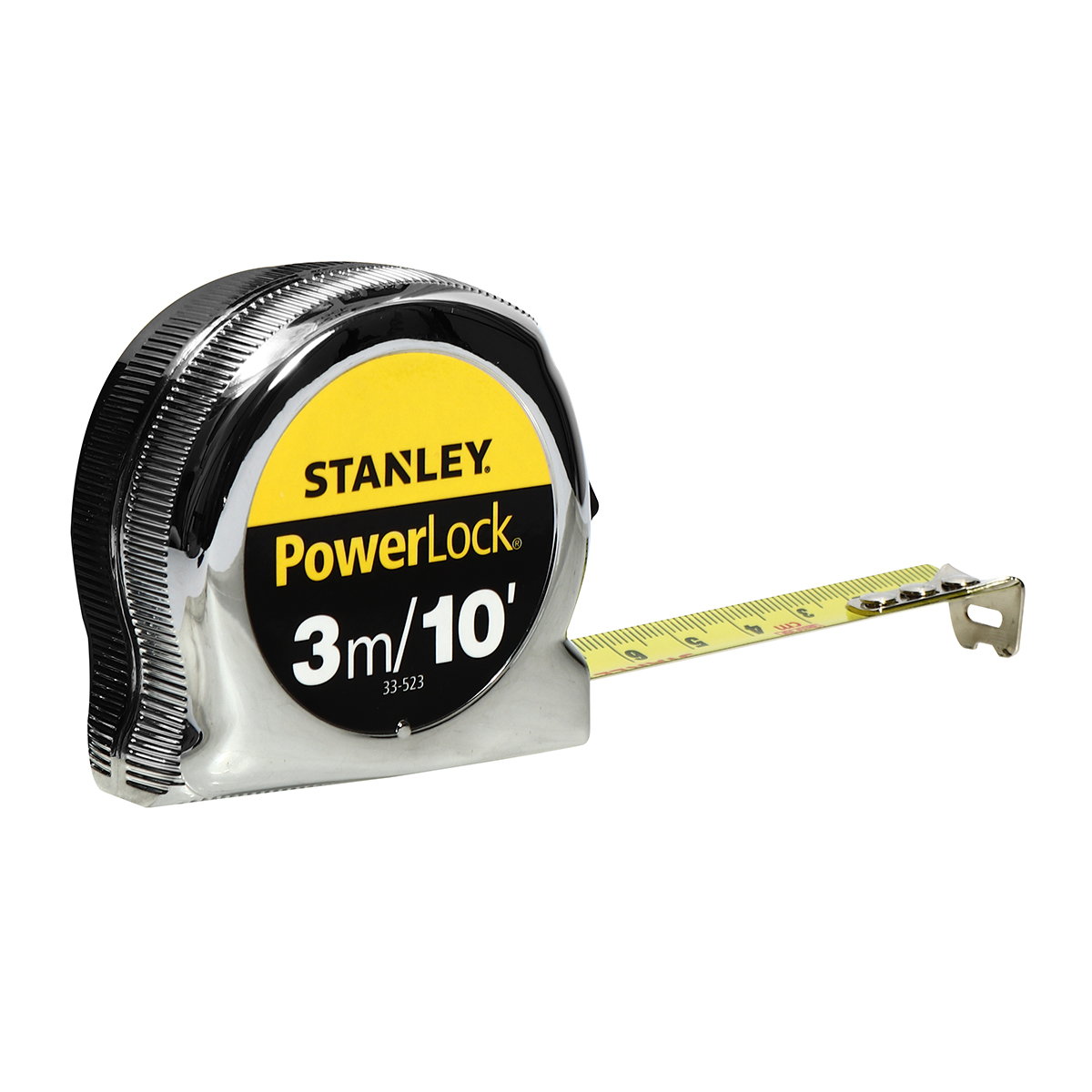ตลับเมตร MICRO POWERLOCK 3 เมตร STANLEY รุ่น 33-523 ราคา ฿220