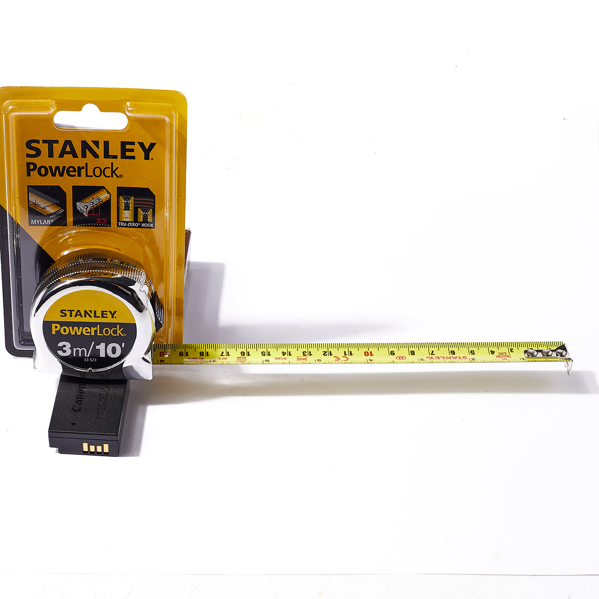 ตลับเมตร MICRO POWERLOCK 3 เมตร STANLEY รุ่น 33-523 รูปที่ 5