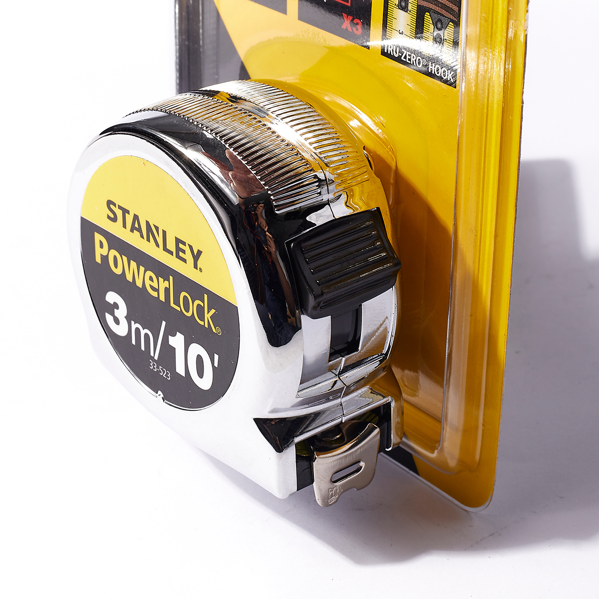 ตลับเมตร MICRO POWERLOCK 3 เมตร STANLEY รุ่น 33-523 รูปที่ 4