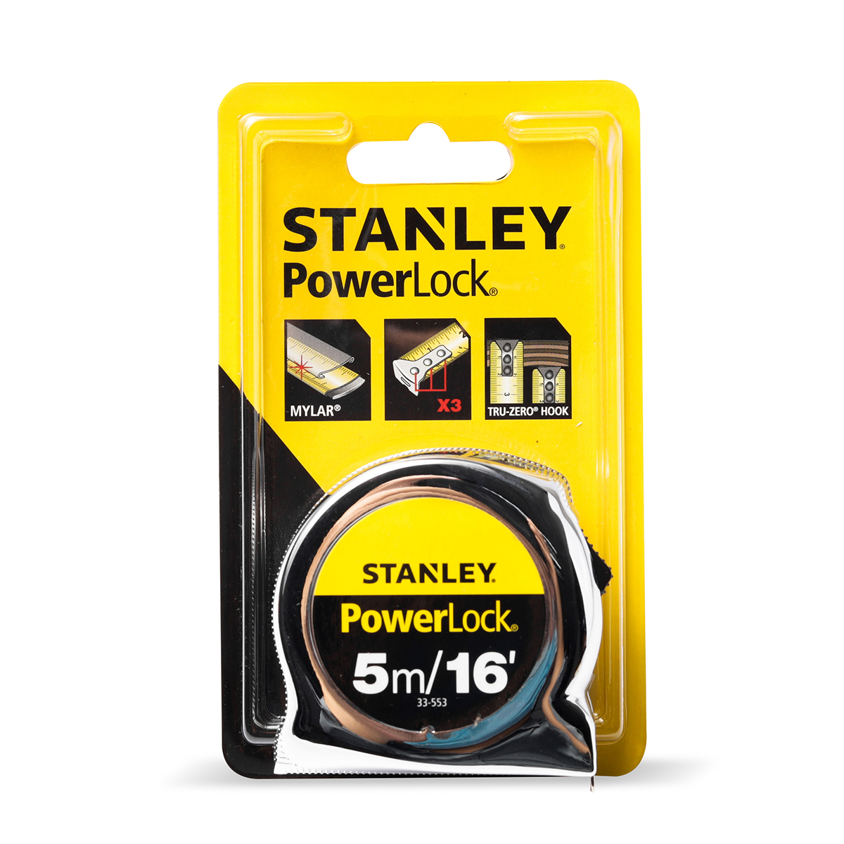 ตลับเมตร MICRO POWERLOCK 5 เมตร STANLEY รุ่น 33-553 รูปที่ 4