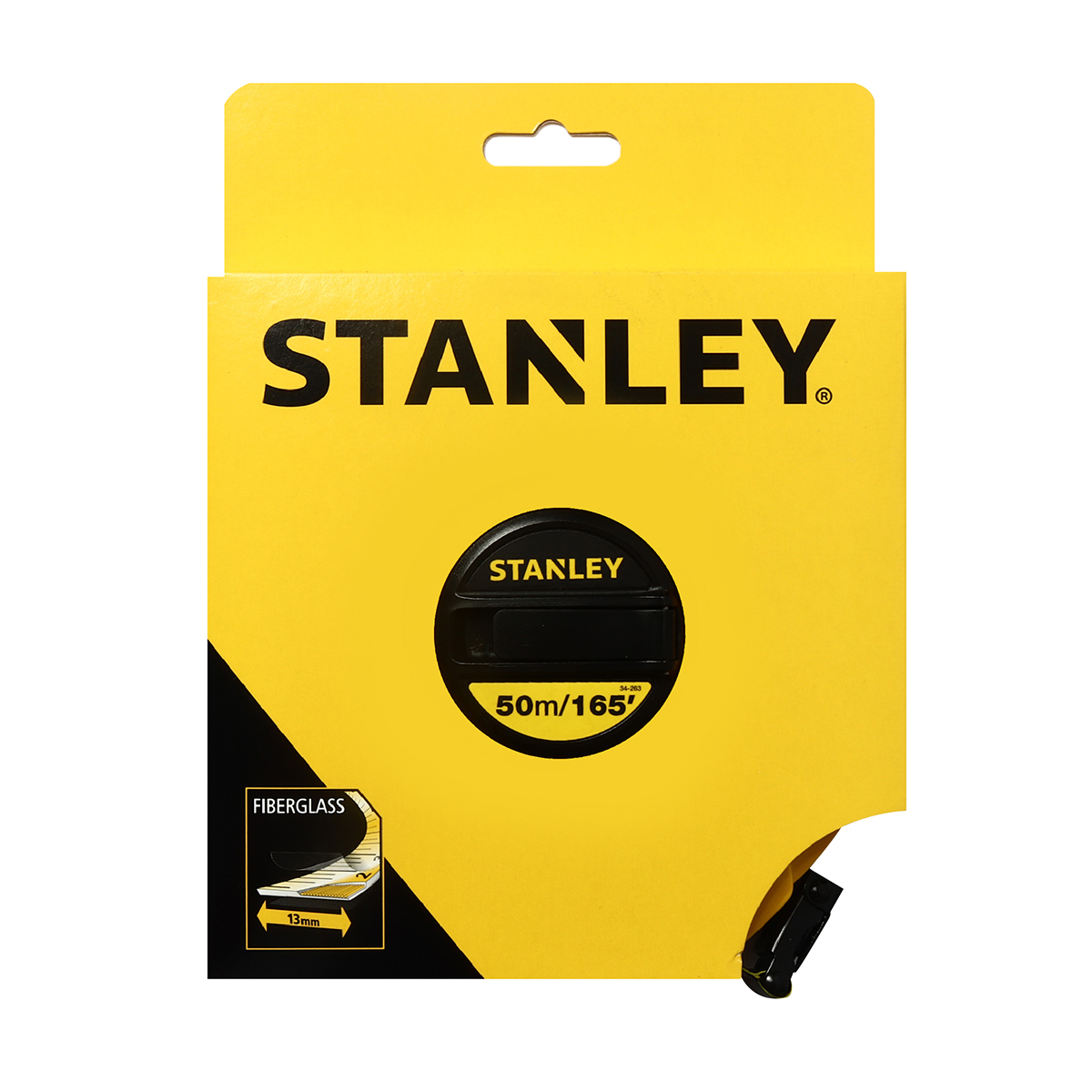 เทปวัดไฟเบอร์กลาส 50 ม/165 ฟุต STANLEY รุ่น STHT34263-8 รูปที่ 4