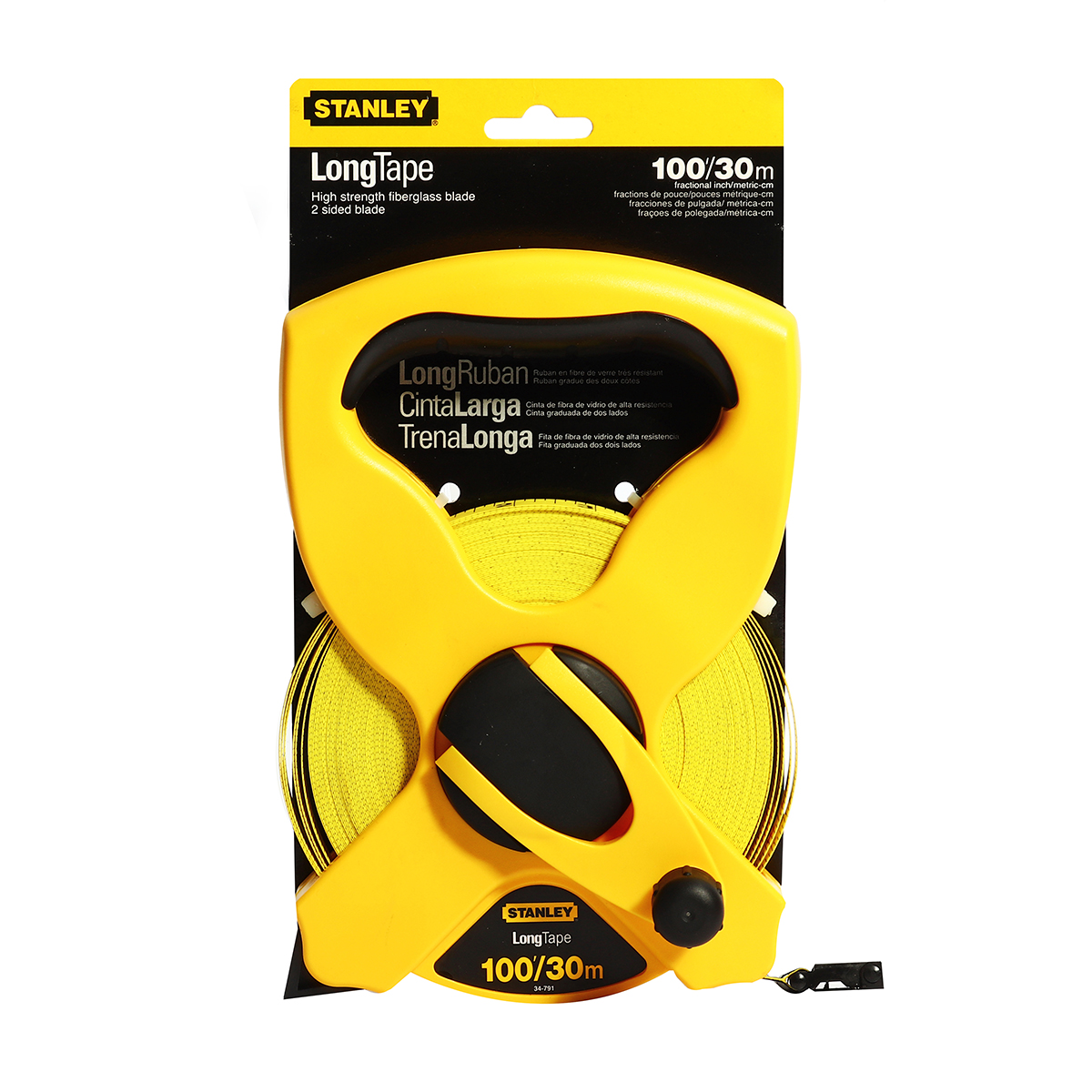 เทปวัดไฟเบอร์กลาส/เปลีอย 30 ม STANLEY รุ่น STHT34791-8 ราคา ฿768.9