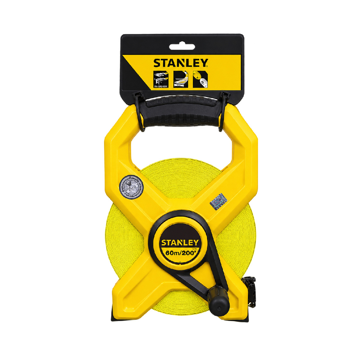 เทปวัดไฟเบอร์กลาส/เปลีอย 60 ม STANLEY รุ่น STHT34794-8 ราคา ฿880