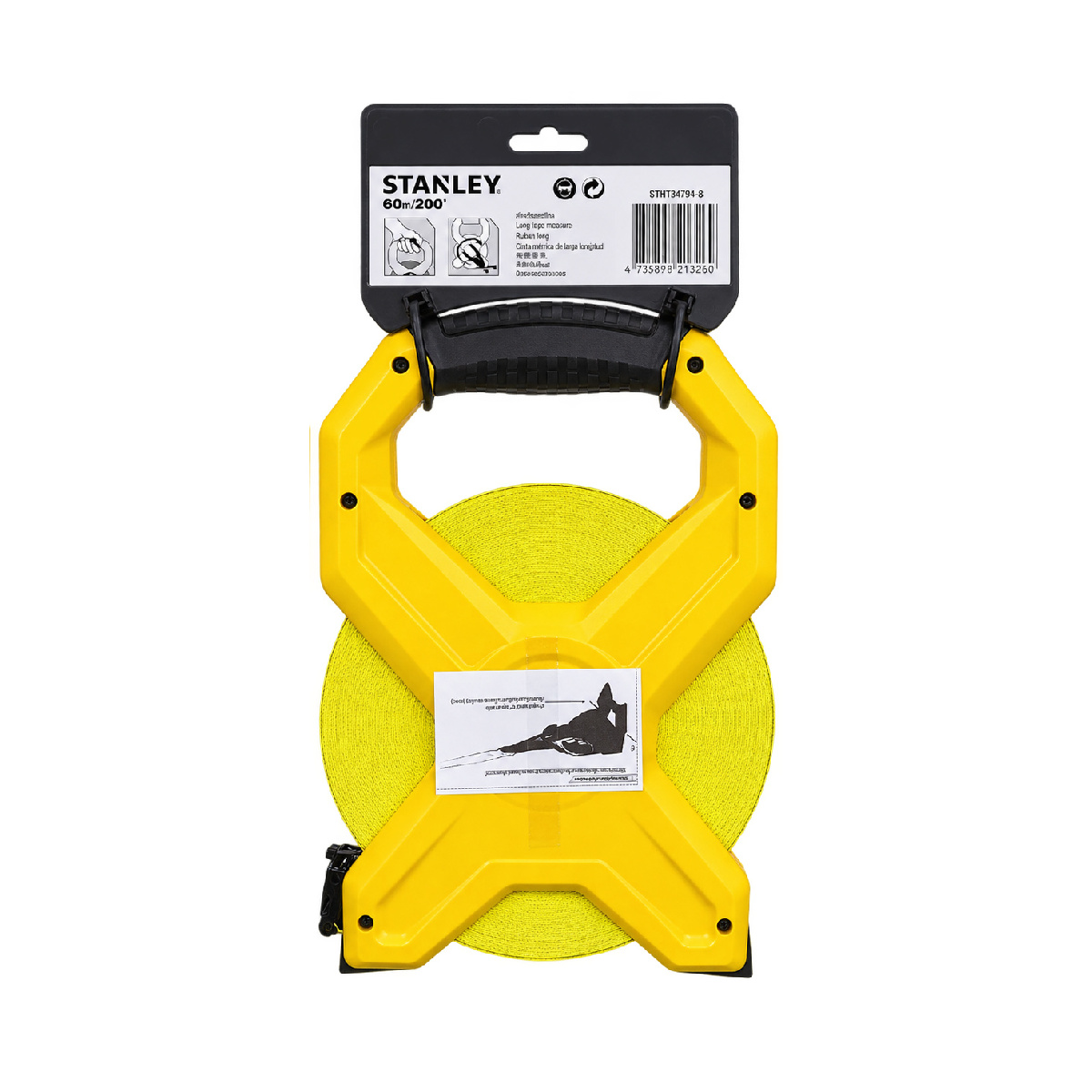 เทปวัดไฟเบอร์กลาส/เปลีอย 60 ม STANLEY รุ่น STHT34794-8 รูปที่ 2